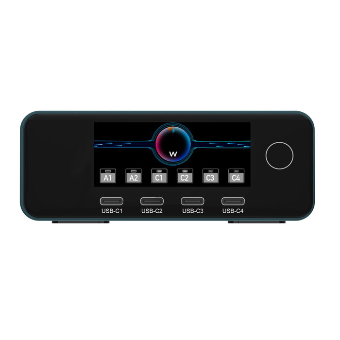 ICY BOX Diamond Charge 2401 Cargador de 240 W con pantalla LCD ICY BOX Diamond Charge 2401 Cargador de 240 W con pantalla LCD