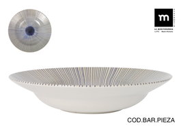 La Mediterranea Plato Pasta Ø29 cm "Irys" (6 Unidades)