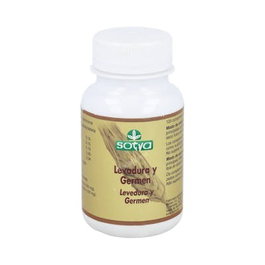 SOTYA Levadura de Cerveza + Germen de Trigo 125 Comp.