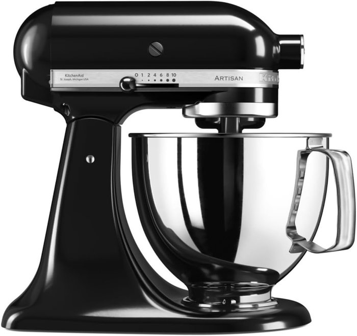 Kitchen Aid Robot Artisan Negro Onix 5KSM125EOB Kitchen Aid Robot Artisan Negro Onix 5KSM125EOB