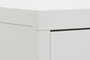 DKD Home Decor Mueble TV Vintage Blanco Metal 120 x 40 x 58 cm