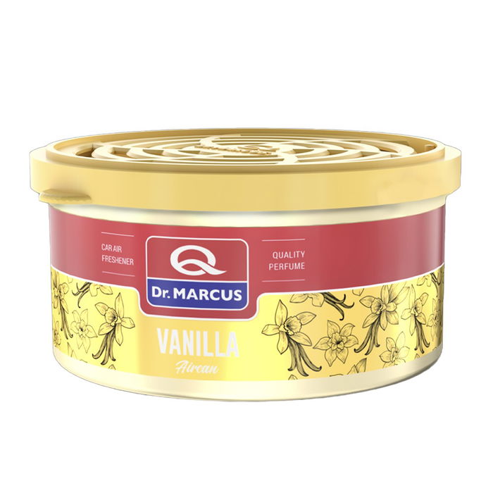 Ambientador para Coche Dr Marcus Aircan Vainilla 40 g Fragancia Lata