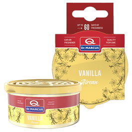 Ambientador para Coche Dr Marcus Aircan Vainilla 40 g Fragancia Lata