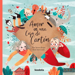 BOOKOLIA, Amor en una caja de cartón - Pilar Serrano Burgos