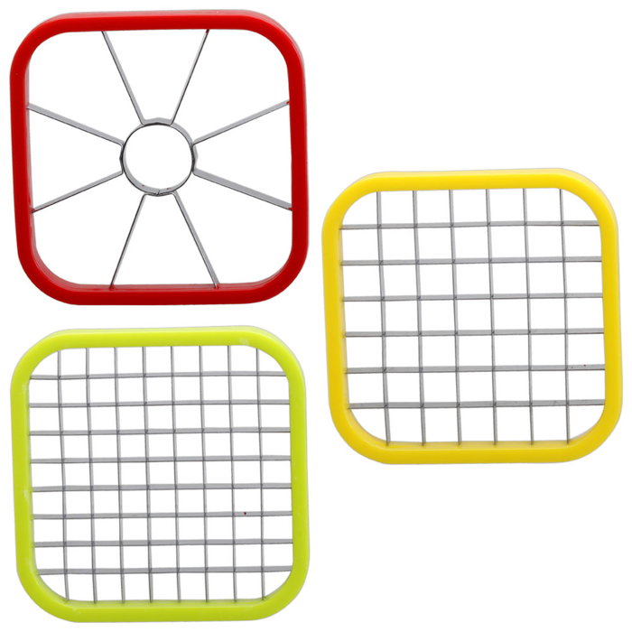 Cook Concept Cortador de Patata y Manzana BISTROT con 3 Cortes Intercambiables Cook Concept Cortador de Patata y Manzana BISTROT con 3 Cortes Intercambiables