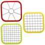 Cook Concept Cortador de Patata y Manzana BISTROT con 3 Cortes Intercambiables