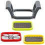Cook Concept Cortador de Patata y Manzana BISTROT con 3 Cortes Intercambiables