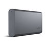 LaCie Mobile SSD Secure 1TB Gris, Unidad de Estado Sólido Externo USB-C 3.2 Gen 2, Velocidad de Lectura 1050 MB/s, Protección por Contraseña, 450g, Incluye Cable USB-C