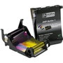 Zebra 800011-140 Cinta para Impresora ZXP 1, 100 Páginas, YMCKO