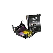 Zebra 800011-140 Cinta para Impresora ZXP 1, 100 Páginas, YMCKO