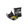 Zebra 800011-140 Cinta para Impresora ZXP 1, 100 Páginas, YMCKO