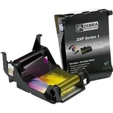 Zebra 800011-140 cinta para impresora ZXP 1 - 100 páginas - Negro, Cian, Magenta, Amarillo