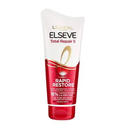 LOREAL ELSEVE TOTAL REPAIR 5 RAPID RESTORE Acondicionador Reacondicionado 180ml