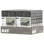 Day Dar Juego de 2 Cajas Plegables 17x12,5 cm de Almacenaje Apilables Gris Oscuro 1,2 L