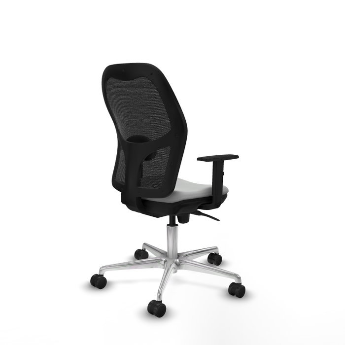 PIQUERAS Y CRESPO Silla de oficina Jorquera Gris claro/Negro PIQUERAS Y CRESPO Silla de oficina Jorquera Gris claro/Negro