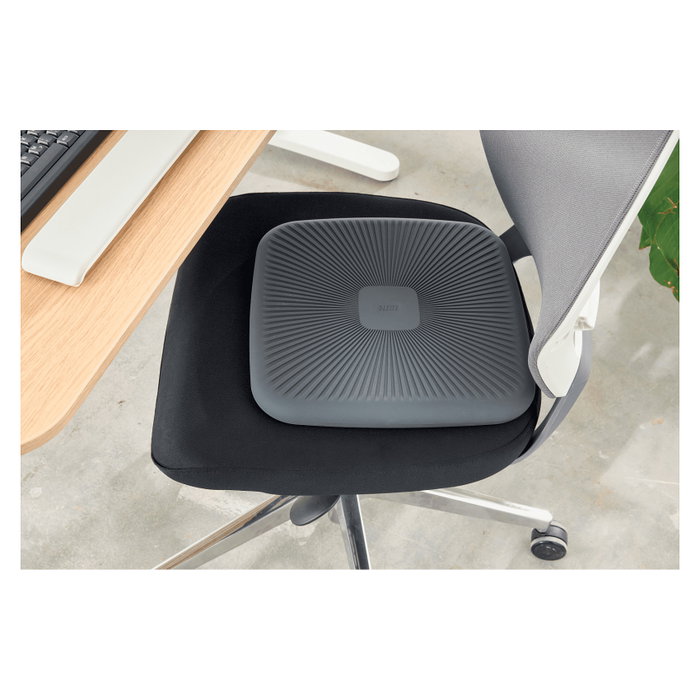 LEITZ Cojín de Asiento Ergonómico Active Ergo Wobble Gris Oscuro