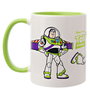 WIDDOP & CO Taza Buzz Lightyear Toy Story Disney Pixar 325ml Cerámica