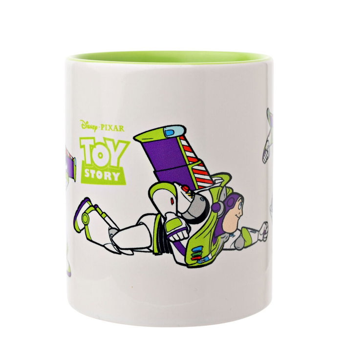 WIDDOP & CO Taza Buzz Lightyear Toy Story Disney Pixar 325ml Cerámica