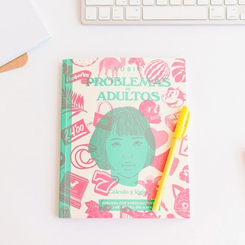RUBIO Cuaderno Problemas Adultos Cálculo y Lógica 17x22 RUBIO Cuaderno Problemas Adultos Cálculo y Lógica 17x22