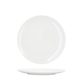 Summa Alba Plato Llano Coupe 20 cm (Set de 6)