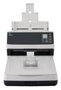 Ricoh fi-8270 Escáner de documentos con ADF y alimentación manual, 600 x 600 DPI, Negro/Gris
