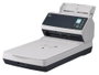 Ricoh fi-8270 Escáner de documentos con ADF y alimentación manual, 600 x 600 DPI, Negro/Gris