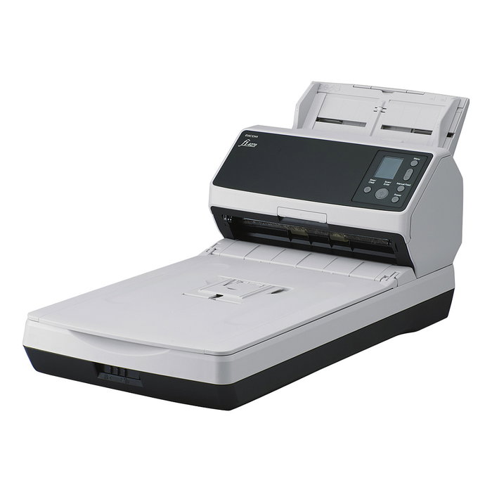 Ricoh FI-8270 Escáner de Documentos 70 ppm Dúplex USB 3.2 LAN con Unidad de Cama Plana