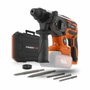Dual Power Martillo perforador inalámbrico 40V 5J SDS-Plus sin escobillas + 5 Accesorios