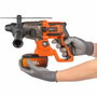 Dual Power Martillo perforador inalámbrico 40V 5J SDS-Plus sin escobillas + 5 Accesorios