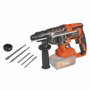 Dual Power Martillo perforador inalámbrico 40V 5J SDS-Plus sin escobillas + 5 Accesorios