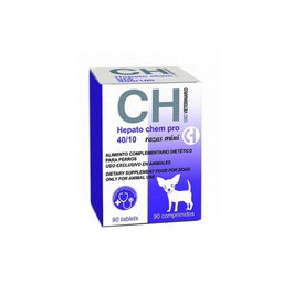 Hepato Chem Pro Hepato Chem Pro 40-10 para Razas Mini - 90 Comprimidos
