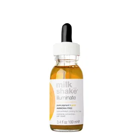 Milk Shake Illuminate Pigmento para coloración del cabello Gold 100 ml