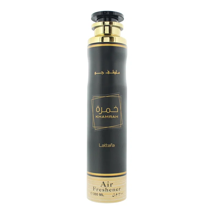 Lattafa Perfumes Khamrah Ambientador de Habitación Spray 300 ml