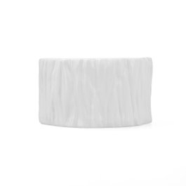 Bidasoa Soporte de Porcelana Pureza Abstracta Blanco