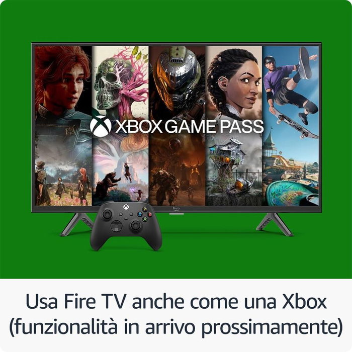 AMAZON Amazon Fire TV Stick 4K Select (2025) con mando por voz Alexa