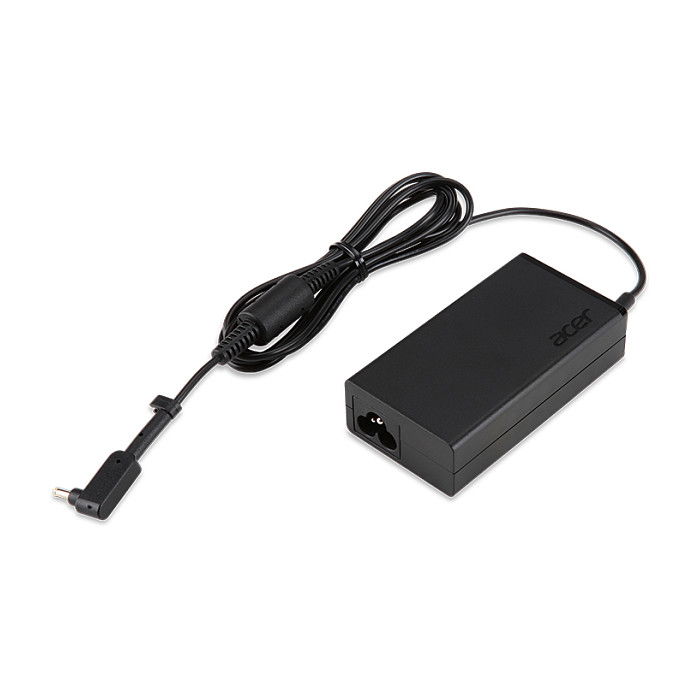 Acer Cargador Adaptador de Corriente 65W 19V Negro EU para Portátil Aspire Switch 11 SW5-171 y Switch 12 Acer Cargador Adaptador de Corriente 65W 19V Negro EU para Portátil Aspire Switch 11 SW5-171 y Switch 12