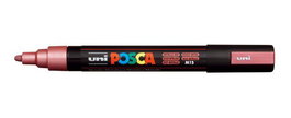 POSCA Marcador PC-5M Punta Bala Rojo Metálico