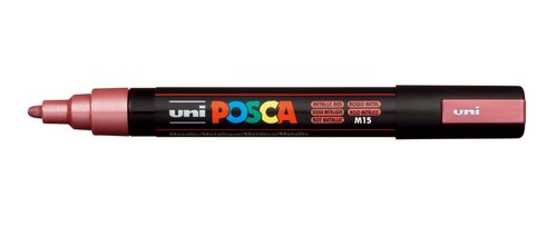 POSCA Marcador PC-5M Punta Bala Rojo Metálico POSCA Marcador PC-5M Punta Bala Rojo Metálico
