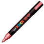 POSCA Marcador PC-5M Punta Bala Rojo Metálico