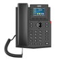 Fanvil X303W Teléfono IP Negro