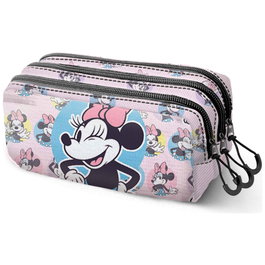 Disney Minnie Mouse Estuche Portatodo Trick FAN 2.2 Be More Rosa