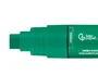 Liderpapel Rotulador Acrilico Base Agua Todo Tipo de Superficie Punta Rectangular 10 mm Verde