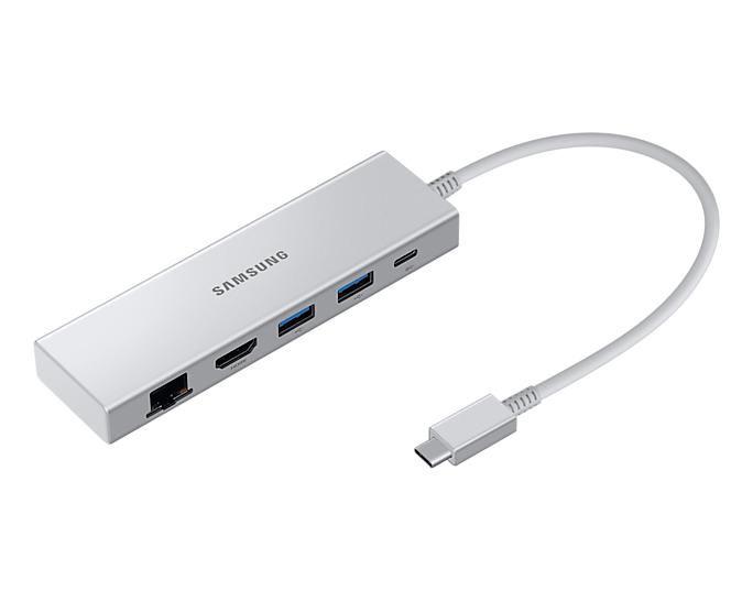 SAMSUNG Adaptador Multiport 5 en 1 EE-P5400 Plata
