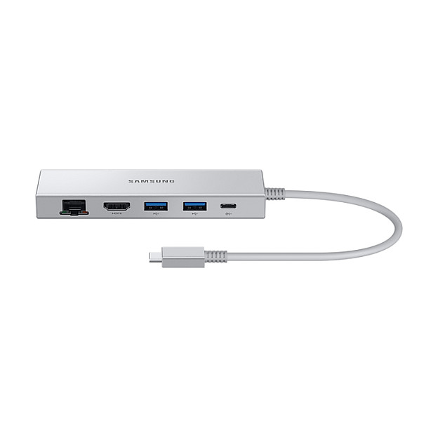 SAMSUNG Samsung Multiport Adapter 5-in-1 EE-P5400 Plata