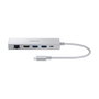 SAMSUNG Samsung Multiport Adapter 5-in-1 EE-P5400 Plata
