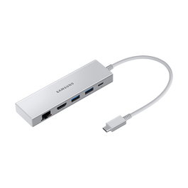 SAMSUNG Samsung Multiport Adapter 5-in-1 EE-P5400 Plata