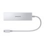 SAMSUNG Samsung Multiport Adapter 5-in-1 EE-P5400 Plata