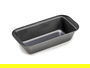 Kinvara Molde Rectangular Metal 25 cm (13x25.2x6.2 cm) Gris Oscuro 850ml Antiadherente para Horno (Set de 24)