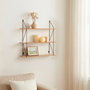 MAX HOME-ESTANTERIA PARED 3 BA