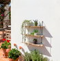 MAX HOME-ESTANTERIA PARED 3 BA